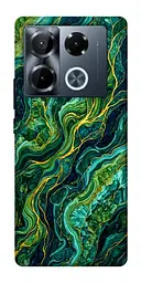 TPU чохол Demsky Forest marble для Infinix Note 40 Pro 4G