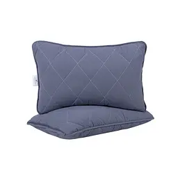 Набір ковдра з подушками Penelope - Colors in Comfort denim денім євро - мініатюра 3