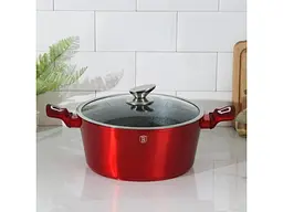 Набір посуду Berlinger Haus Metallic Line Burgundy Edition (BH-7030) - мініатюра 2