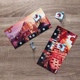 Настольная игра Ігромаг 7 Чудес. 2 издания: Города (7 wonders 2nd Edition: Cities) украинский (7CI-UA02) - миниатюра 3