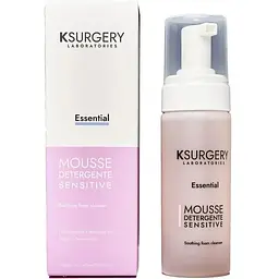 Пінка для обличчя Ksurgery Essential Mousse Detergente Sensitive для чутливої шкіри 170 мл