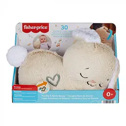 Іграшка Fisher-Price Сплячий кролик плюшевий зі звуками для малюків - мініатюра 4