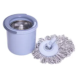 Комплект для прибирання швабра мотузкова та відро Household Cleaning Products HP-35015-21 - мініатюра 12
