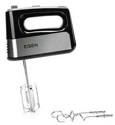 Міксер EHM-345, Black/Silver, 450W Eisen teh0020364 - мініатюра 5