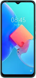 Смартфон Tecno Spark 8c (KG5n) 4/64GB NFC Turquoise Cyan - мініатюра 2