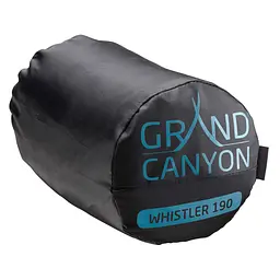 Спальний мішок Grand Canyon Whistler 190 13°C Caneel Bay Left (340000) - мініатюра 6