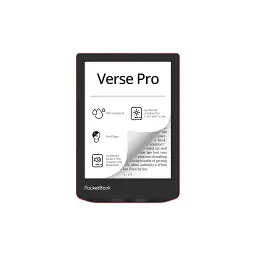 Електронна книга Pocketbook 634 Verse Pro, Passion Red (PB634-3-CIS)
