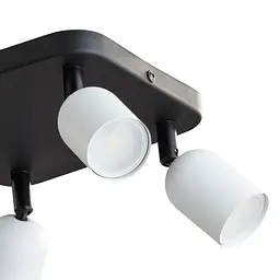 Світильник-спот TK Lighting TOP Black/White 4 6269 - мініатюра 3