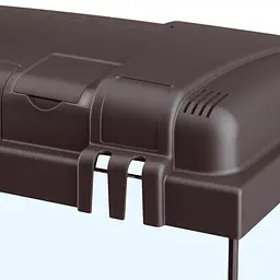 Акваріум Ferplast CAPRI 60 BLACK - 60 L 60 x 31.5 x h 39.5 cm - мініатюра 6