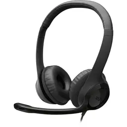 Навушники Logitech H390 USB-C Midnight Black (981-001576)