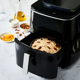 Аерогриль Moulinex Easy Fry Grill & Steam 1430 Вт чорний (AL201810) - мініатюра 2