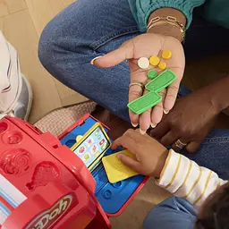 Набір для творчості з пластиліном Hasbro Play-Doh Pizza Delivery Scooter Playset (F8803) - мініатюра 13