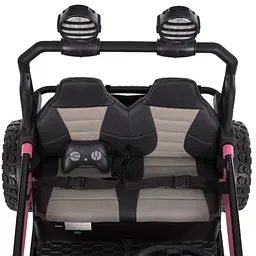 Дитячий електромобіль Bambi Джип M 6205EBLR-8 24V до 60 кг - мініатюра 7
