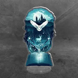 Акрилова колекційна фігурка Harry Potter - Гаррі Поттер (Hogwarts) (2) 15 см