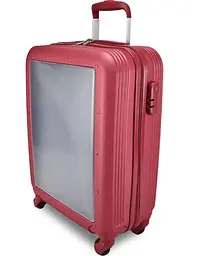Валіза Semi Line 20" (S) Red (T5474-2) (DAS302229)