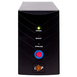 ДБЖ LogicPower LP U650VA (390Вт) лінійно-інтерактивне, АКБ 12В 7Аг, USB, метал - мініатюра 3