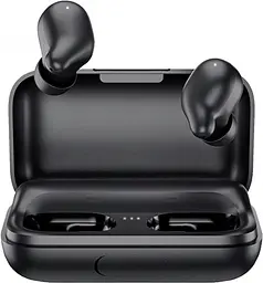 Бездротові навушники Haylou T15 Black - мініатюра 3