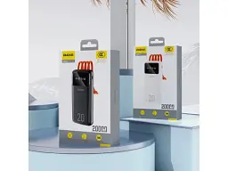 Зовнішній акумулятор (Power Bank) Dudao K6Pro+ 20000 mAh 10W Black (6977196682393) - мініатюра 7