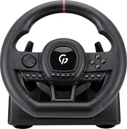 Кермо GamePro RW038PM з педалями та коробкою передач - мініатюра 2