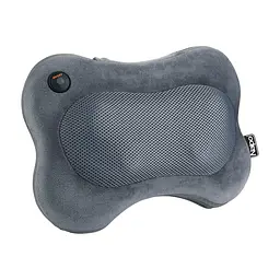 Массажер-подушка для шеи и спины Naipo Plush MGP-129M  - миниатюра 4