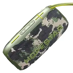 Bluetooth колонка Hopestar H49 зелений камуфляж - мініатюра 2