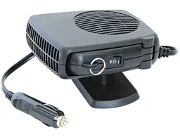 Авто обігрівач салону пічка дуйка Фен від прикурювача 12В 150W Car Fann 703 чорний