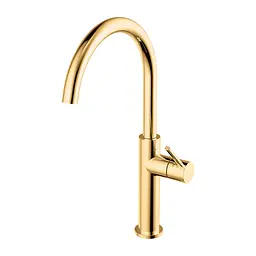 Змішувач для кухні Omnires Tula gold TL6050GL Золотий