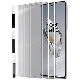 Захисне скло DK для OnePlus 13 UV Curved 019544 clear 3 шт.