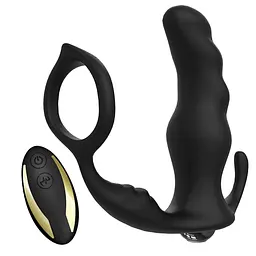 Масажер простати Knight black (with remote) Boss Series 52-00080 101680