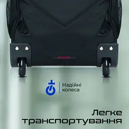 Рюкзак для ноутбука Promate 15.6" Compact-TR black (compact-tr.black) - мініатюра 2