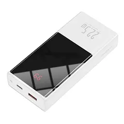 Портативна батарея Powerbank Baseus Super Xiaomini Digital Display 10000 mAh 22.5W PPMN-A02 White - мініатюра 7