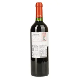 Вино Frontera Carmenere, напівсухе, червоне, 12%, 0,75 л - мініатюра 3
