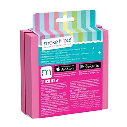 Міні-набір для створення браслетів Make it Real Красуня в рожевому (MR1708) - мініатюра 2