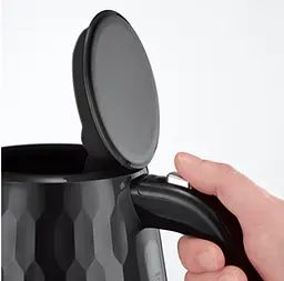 Електрочайник Russell Hobbs Honeycomb Black - мініатюра 3
