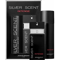 Подарочний набір Bogart Silver Scent Intense 100 мл + 200 мл b/s