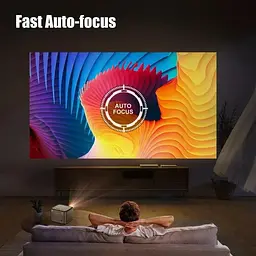 Проектор BYINTEK X25 смарт FullHD 4K WiFi LED Android - мініатюра 4