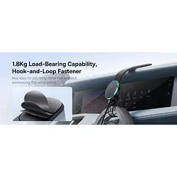 Тримач з бездротовою зарядкою Baseus C02 Pro Series 15 W (C40156000111-00) - мініатюра 8