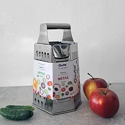 Тертка Gusto GT-GR-1004 Metal шестистороння 23 см (126978) - мініатюра 2