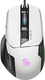 Миша A4Tech Bloody W70 Max RGB Panda White