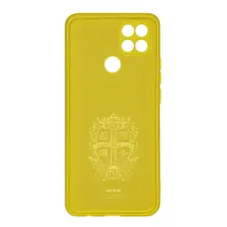 Чехол ArmorStandart ICON для OPPO A15/15S Camera cover Yellow (ARM58543) - мініатюра 2