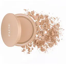 Пудра компактна Paese Glowing Powder Mgla димчаста з бархатистою формулою що світиться відтінок 13 (Golden Beige) 10 г - мініатюра 4