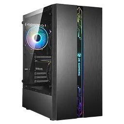 Корпус 2E Gaming Runa G2107 RGB Black (2E-G2107) - мініатюра 2