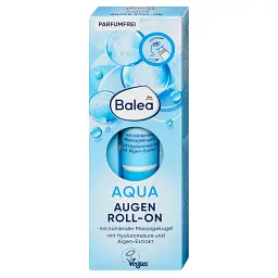 Роликовий зволожувач для очей Balea Aqua Roll-On з гіалуроном, 15 мл - мініатюра 2