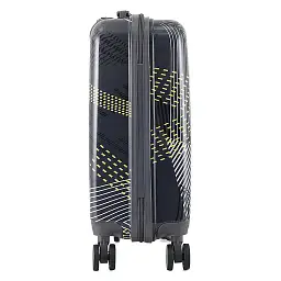 Валіза Semi Line 20" S Black Pattern (T5651-1) - мініатюра 6