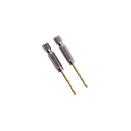 Свердло по металу RedHEX SHOCKWAVE HSS-TiN MILWAUKEE, діаметр 2,0х59,5х17мм, (2шт) - мініатюра 3