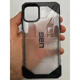 Оригінальний протиударний чохол UAG для iPhone 11 Plasma Ice 11171314343 прозорий бампер - мініатюра 2