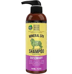 Шампунь для собак та котів Reliq Mineral Rosemary Shampoo з олією розмарину 500 мл S500-RMY