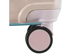 Валіза Semi Line 25 M Blue/Pink Cream Gradient (T5649-2) - мініатюра 6