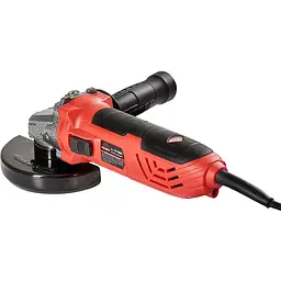 Кутова шліфувальна машина Vitals Master Ls 1275BRc червоно-чорна (90329) - мініатюра 9