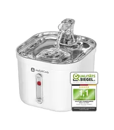 Поїлка для тварин Molly&Cody WF040 Pet Water Fountain White - мініатюра 3